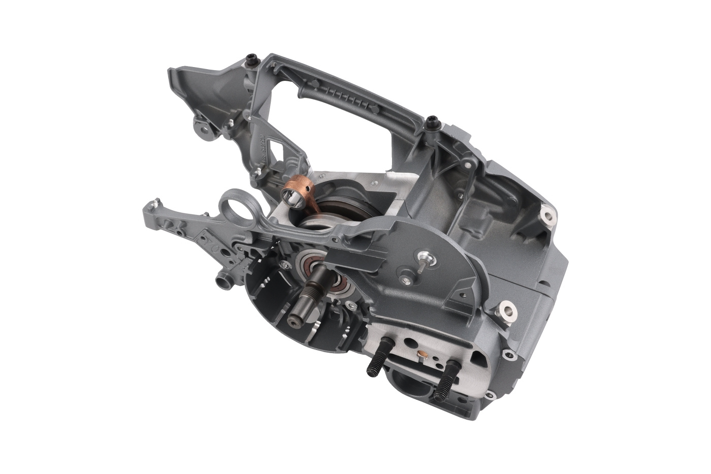 Short block crankcase assembly h572xpg