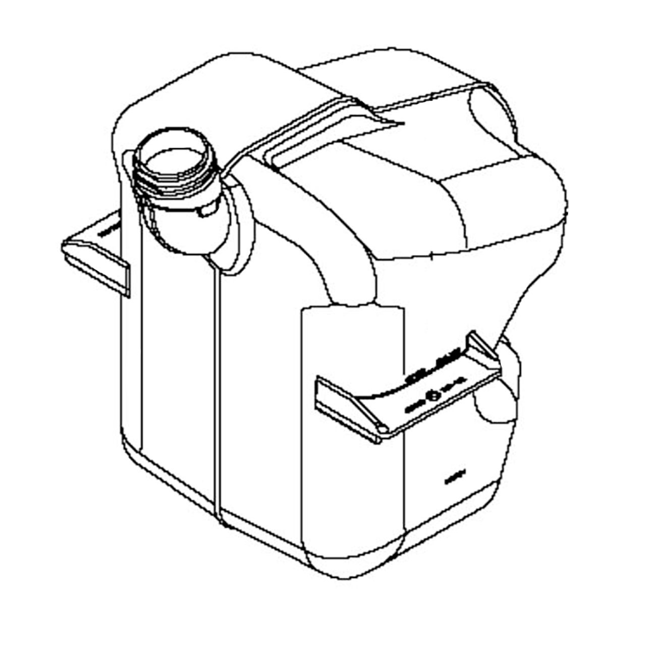 Fuel Tank 5835072-01