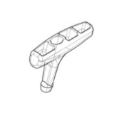 Starter Handle 5847917-01 Starter Handle 5847917-01