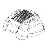 Cover Cmpl Engine Hood Cover Cmpl Engine Hood
