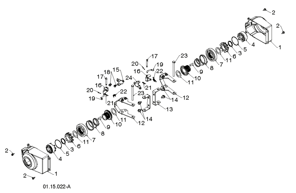 Drive Wheel 5850568-01