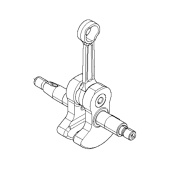 Crankshaft Assy 5851530-01 Crankshaft Assy 5851530-01