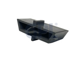 Lock for stop button Lock for stop button