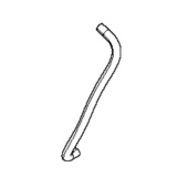 Fuel Hose 340 5855105-03 Fuel Hose 340 5855105-03