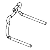 Strap Holder 5855405-01 Strap Holder 5855405-01