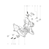 The Bracket 5860986-03 The Bracket 5860986-03