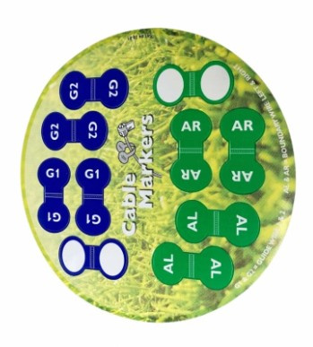 Stickers Cable Marking Set 10Pcs 5862779-01