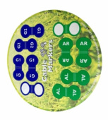 Stickers Cable Marking Set 10Pcs 5862779-01 Stickers Cable Marking Set 10Pcs 5862779-01