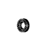 Seal throttle shaft Seal throttle shaft