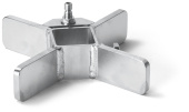 Support assembly 250 mm 250 mm Support assembly 250 mm 250 mm