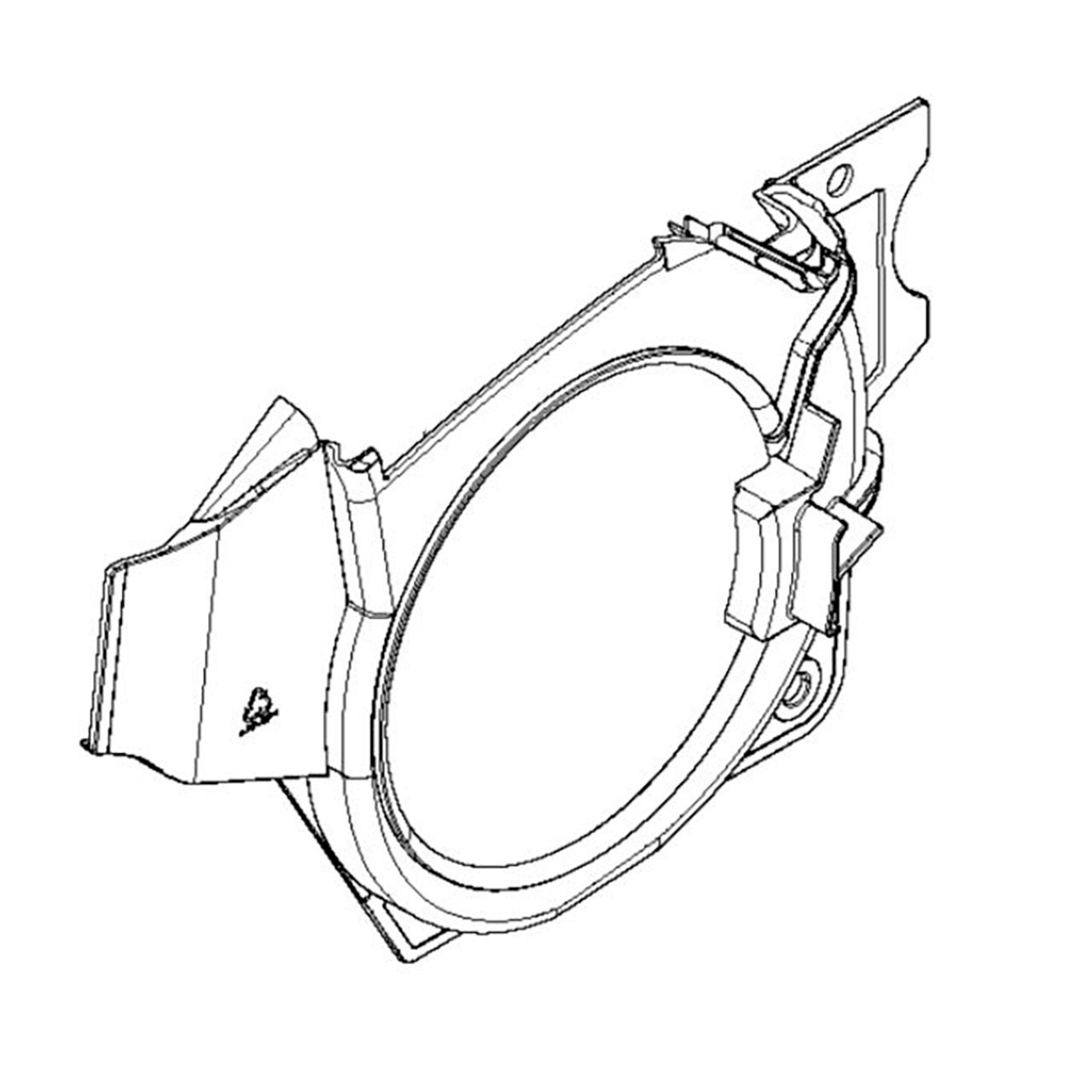 Air Conductor Cooling 5866890-01