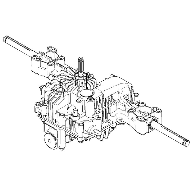 Transmission K574Ra With Servo 5867115-01