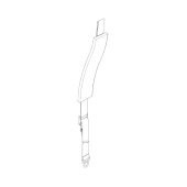 Shaft strap complete left Shaft strap complete left