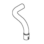 Exhaust Pipe Left 5871807-01 Exhaust Pipe Left 5871807-01