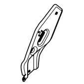 Support, Left 5871968-02 Support, Left 5871968-02