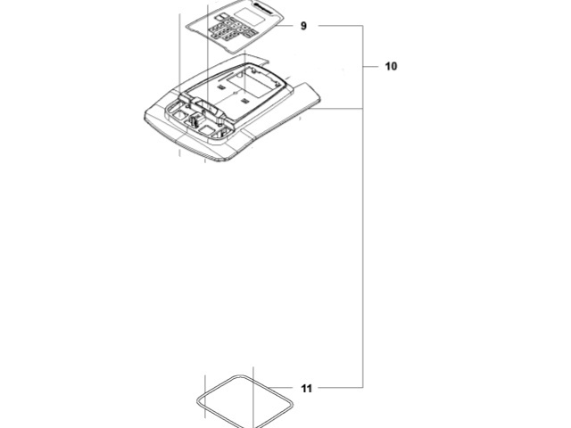 Cover kit 2,8