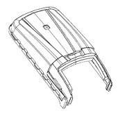 Cover, Grass Collector 5875860-01 Cover, Grass Collector 5875860-01