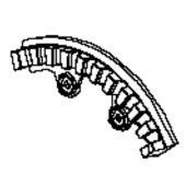 Gear segment Gear segment