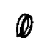 Oil Plug 5879430-01 Oil Plug 5879430-01