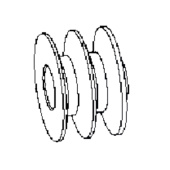 Pulley 5879537-01 Pulley 5879537-01