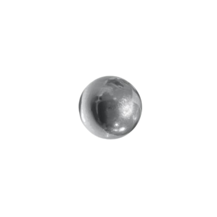 Steel bullet