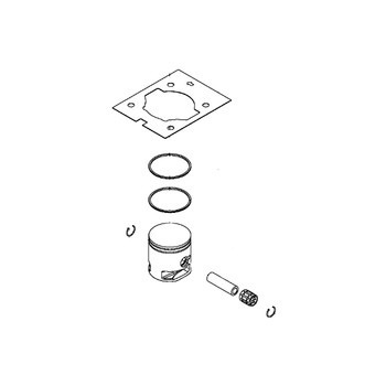 Piston Kit 525 Trimmer 5880981-02