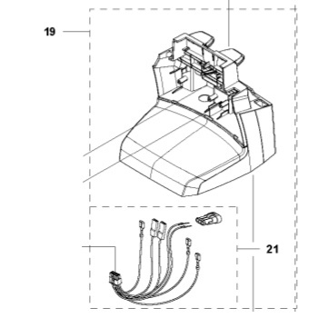 Housing Charging station KPL