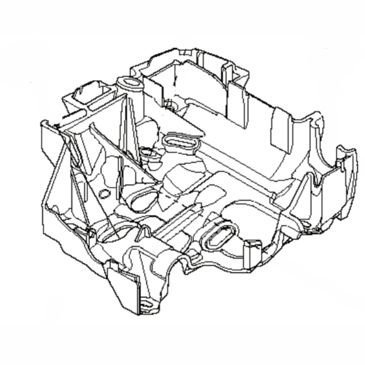 Carburetor Room Floor 5881939-01