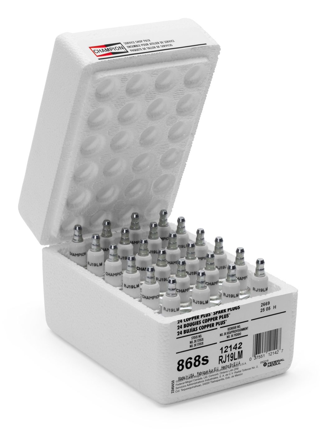 Spark Plug Rcj6Y Shop Pack 24P 5882478-01