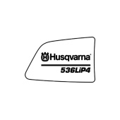 Decal Lip4 5886028-02 Decal Lip4 5886028-02