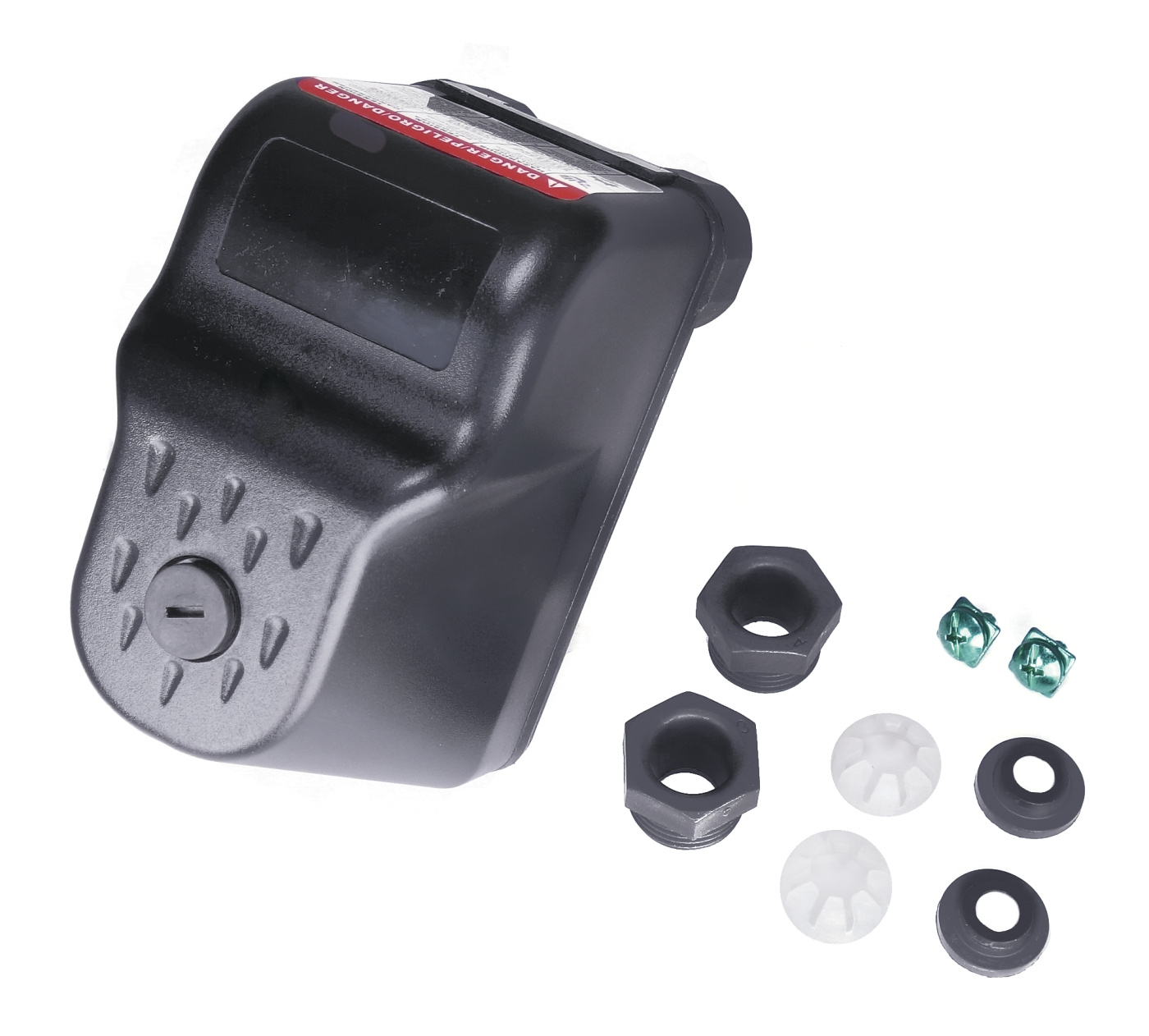 Electric manometer switch