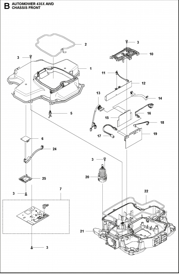 Wiring Assy Led Light Extension