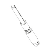 Steering rod Steering rod