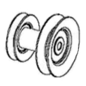 Pulley 5892622-01 Pulley 5892622-01