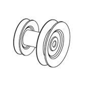 Pulley 5892622-02 Pulley 5892622-02