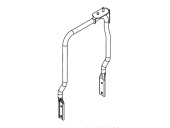 Support Weldment, Chute Painte Support Weldment, Chute Painte