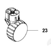 Front wheel assy Gardena Minimo, Sileno City, Sileno Life Front wheel assy Gardena Minimo, Sileno City, Sileno Life
