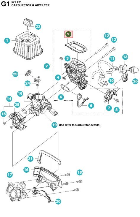 Filter Holder 5893784-01