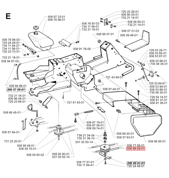 Belt Rider 11 BIO, Rider 13 BIO, FRHM 13