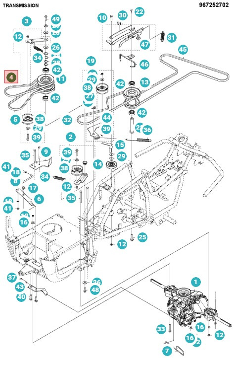 Belt Rider 115B, Rider 112B, 112C(2021-)