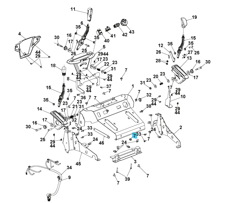 Screw Button Head Washer Cap S 5897722-01