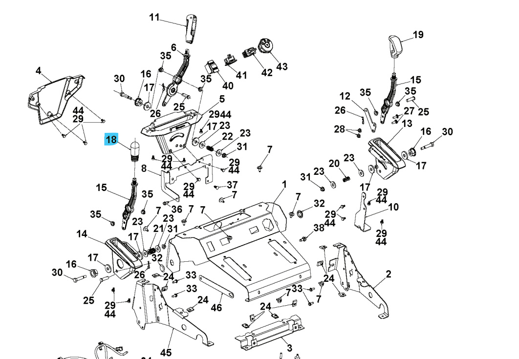 Knob Deflector 5897963-01
