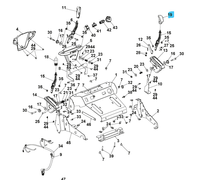 Knob Hydro 5897964-01