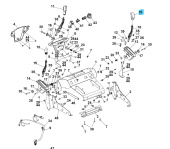 Knob Hydro 5897964-01 Knob Hydro 5897964-01