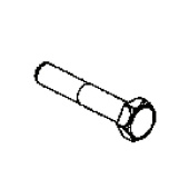Screw, Th 5/16 Unf Lg 1 3/4 Screw, Th 5/16 Unf Lg 1 3/4
