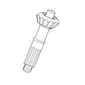 Gear 5902686-01 Gear 5902686-01