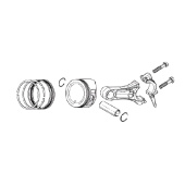 Piston, Kpl 5903911-01 Piston, Kpl 5903911-01