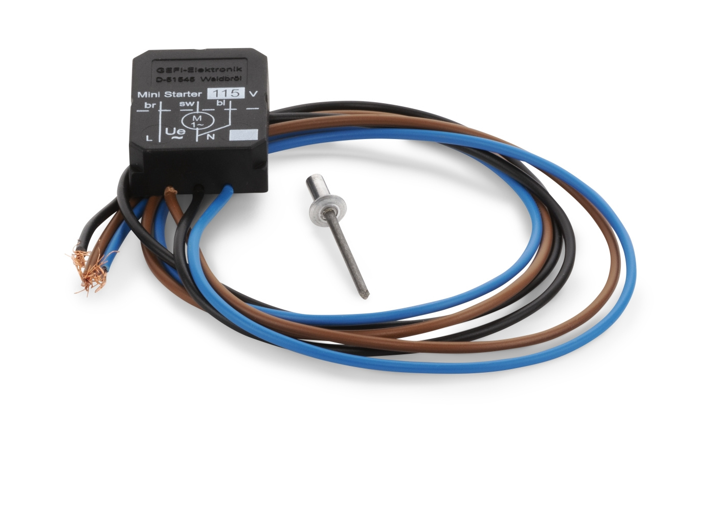 Starter soft start 120V spare