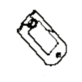 Protection Front Handle, Heat 5904691-01 Protection Front Handle, Heat 5904691-01