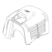 Cylinder Cover 5905786-01 Cylinder Cover 5905786-01